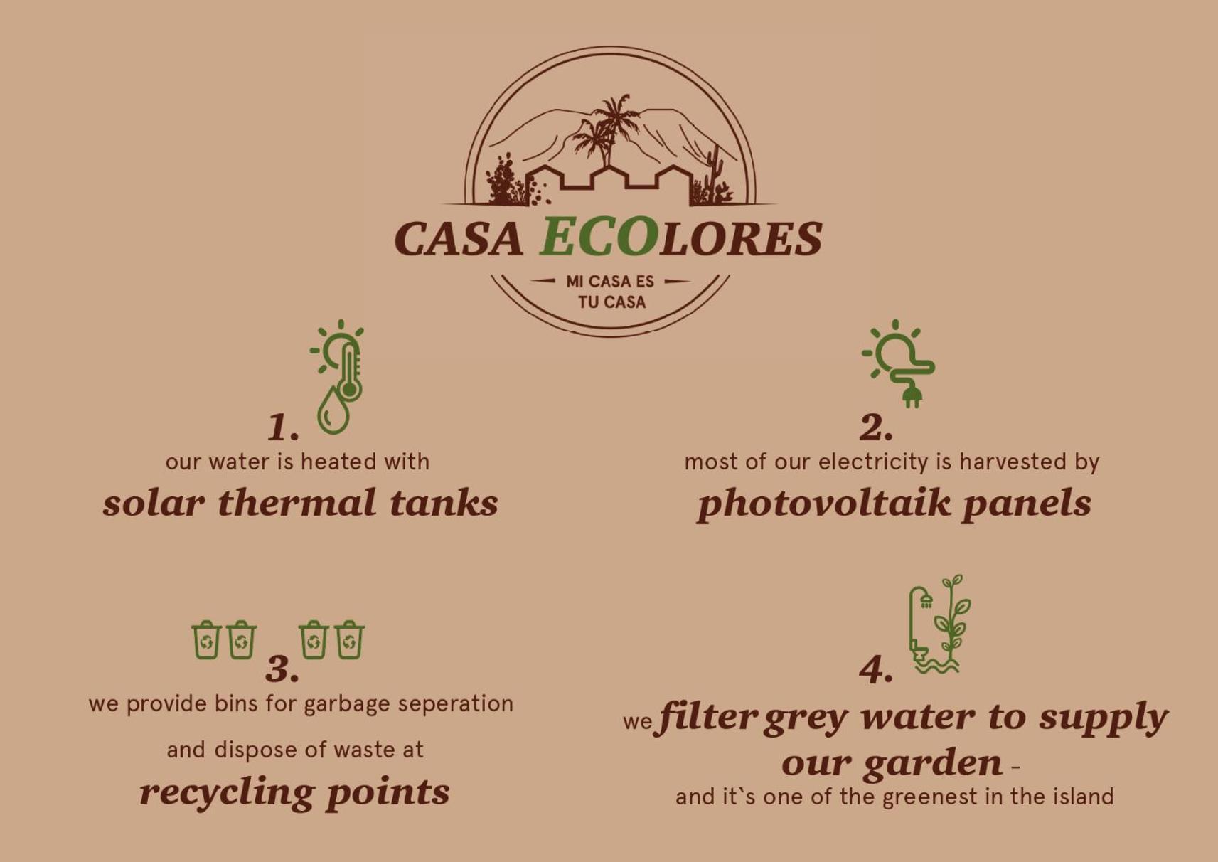 Casa Cocolores Villaverde  Exterior foto